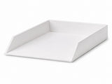 6x Italplast Eazi Fold A4 Document Tray in White V563-I534WHT-6PCS