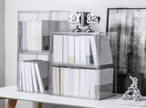 Book Storage Case Office Organizer Multi-function Book Case File Organizer Office Supply V1369-AZ3-W-18263