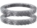 Razors, 98 ft Razor Barbed, 2 Rolls Razor Fencing Razor Fence, Razor Ribbon Barbed V952-JSSWDPCS98YCH9ZJJV0