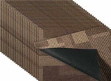 Carpet Tiles Reusable, 24"x 24"Carpet Squares With Padding Attached, Soft Padded Carpet Tiles, Easy V952-KCXFKDT2424YO1I6PV0