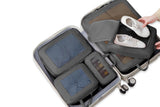 7 Set Compression Packing Cubes for Travel Luggage Organizer Bags for Travel Accessories - Black V1308-DSZKI-388-2