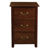Tasmania 3 Drawer Lamp Table V199-LT003PNM