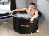 Ice Bath Tub, 80 cm Long Cold Water Therapy Tub for Athletes, Portable Outdoor Ice Barrel V952-YCQHK75800008A5T6V0