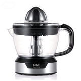 Electric Citrus Juicer with 700ml Capacity, Effortless Orange and Lemon Squeezing, Compact V1341-ZY-B96B9YBL-TRANSPARENT