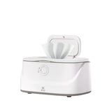 White USB-Powered Baby Wet Wipes Warmer - Portable and Adjustable Heating V888-ELOSUNG16078