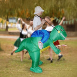 DINO Fancy Dress Inflatable Suit -Fan Operated Costume V63-691604