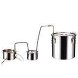Moonshine Still Water Alcohol Distiller 8Gal w/Thumper Keg & 8W Water Pump V952-SLNTZLQYS8JLFQ1JNV3