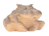 Hippo Decor Hippo Appearance Fine Workmanship Resin Material Small Volume Pond Spitters V1294-YM0715-3111210451211
