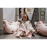 La Millou Dana's Hen Pillow PRINCESS Powder Pink DTK-HEN-PSCD-PPK