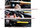 Steering Wheel Lock Strong Heavy Duty Anti-Theft Steering Wheel Lock Anti-Theft Retractable Hook Car V1188-WSZ-A-2109