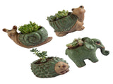 Ceramic Succulent Pot Cartoon Animal Planter Pot for Desk Home Decor V1294-YM0901-3111240123011