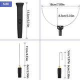 8 In 1 Electric Hot Wire Foam Cutter Pen 18W Styrofoam Carving Cutting Tool For Craft DIY Sculpting V1366-AZ2-W-21288