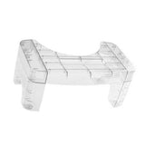 Toilet Foot Stool Transparent Prevent Slip Toilet Assistance Step Stool for Adults Children V1294-YM0901-3116240019311