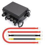 Winch Solenoid Relay Control Contactor Box for 8000-17000Lbs Electric ATV UTV Winch 12V V1369-AZ3-W-08204
