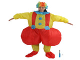 Adult Inflatable Big Ass Clown Costume Waterproof Clown Inflatable Cosplay Outfits 150190cm V1294-YM0703-3115230048111