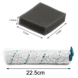 For Aqua PowerVac Accessory Kit Tailored for Leifheit Battery Wiper Regulus Comes with Dual Roller V1189-LWWAL-20260327-04903