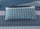 Classic Hydrangea Soft Quilted 3 Pc Bedspread & Pillow Cover Set V745-AC080501Q13U