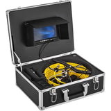 VEVOR Sewer Inspection, 50M Cable Video Camera Monitor, 7" LCD Pipeline Inspection Camera, V952-GDTCY50M7YC000001V3