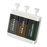 Soap Dispenser 3 Chamber Hand Press Soap Pump for Bathroom Kitchen Hotel Desktop Or Wall Hanging V1294-YM0901-3112250046211