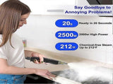 2500W Handheld Steam Cleaner for Home Use Portable Cleaning Steamer V1263-JX-5913