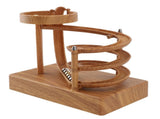 Kinetic Art Perpetual Motion Machine Ornament Desk Non Stop Rolling Ball Toy Science Physics Gadget V1294-YM0901-3115240054112