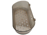 Bathroom Cup Storage Holder Multifunctional Water Resistant Plastic Efficient Drainage V1294-YM0901-3112240066813