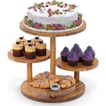 4 Tier Round Dessert Stand Tower Cake Cupcake Display V63-920921