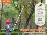 Manual Pole Saw Extendable Tree Pruner 1.4 m-3 m Aluminum Alloy Pole V952-SDGZJLHJZZ3M7QUFHV0