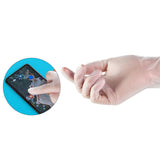100pcs Disposable PVC Gloves High Elastic Gloves for House Cleaning Tattoo CosmeticM V1294-YM0901-3117200009711