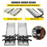 Concrete Knee Boards 70cm x 20cm Slider Knee Boards, Kneeler Board Stainless Steel Kneeboards, V952-HNTXGB30X8WHD0001V0
