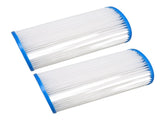 2Pcs Pool Filter Cartridge Filter Element Replacement for Hot Tubs Spas Children's Swimming Pools V1294-YM0523-3111220072211
