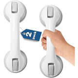 Shower Handles - 12 Shower Safety Bars Suction Elderly/Seniors Handicap Bath Handles Tub V1192-AZ-W-31048