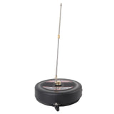 15.8 Inch Cleaner with Wheels 3600PSI 1/4 Inch Quick Plug Stainless Steel Pressure Washer V1294-YM0901-3111250005111