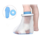 Adult Foot Cast Cover for Shower with Non-Slip Bottom, Reusable Foot Cast Protector, Waterproof V1369-AZ3-W-18984
