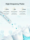 L8 Cordless Water Flosser Rechargeable Portable Oral Irrigator, IPX7 Waterproof, 4 Modes with DIY V1232-XYQ-L8-001