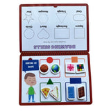 Tiny Walkers Busy & Quiet Books 1st Edition V627-TWBUSYBOOKV1