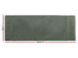 2 Pack Bath Sheets Set Cotton Extra Large Towel Green TOWEL-D-180-L-GN