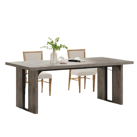 NNETMLT Rustic Rectangular Dining Table V728-DY174616