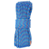 10.2mm Dynamic Climbing Rope, 50M Outdoor Rock Climbing Rope 25KN Breaking Tension, V952-DSDLS164YC107FCF4V0