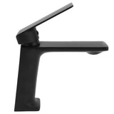 G1/2 Wash Basin Faucet Luxury Black Sink Hot Cold Water Mixer Tap for Home Bathroom V1294-YM0901-3112210047411