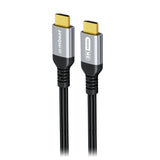 mbeat Tough Link 1.5m Certified 8K HDMI Cable - Space Grey HDMI 2.1 50cm V1202-V2-CBMB-MB-XCB-8KHDM15