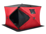 Portable Ice Shelter, 3-4 Person Insulated Pop-Up Ice Fishing Tent, 35 Square Feet Fishable Area, V952-BDBHS707080IORFPQV0