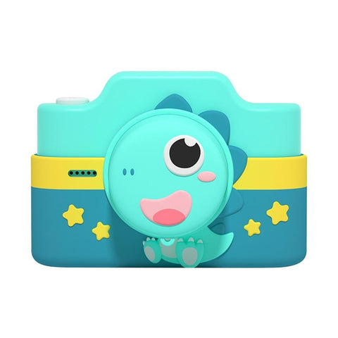 Mini Children'S Cartoon Dual-Lens Digital Camera Toy - Dinosaur Design PRL-1086780550DBT_NZ