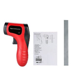 Photo Tachometer Tachograph Handheld Digital LCD Photo Tachometer Non-Contact Tach Range V1366-AZ2-W-19131