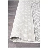 Oasis Silver Rug 330 x 240cm - Bohemian Style, Polypropylene Material V178-69075