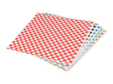 240 Sheets Checkered Dry Waxed Deli Sheets Grease Resistant Food Basket Liners Deli Wrap Wax V1294-YM0703-3118230145211