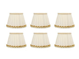 6Pcs Small Lamp Shades Safe Soft Easy Installation Modern Light Weight Table Lampshade for E14 Bulb V1294-YM0703-3119230010411