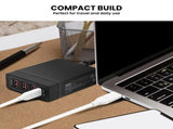 MXT 72W Multi USB Port Travel Charger Station TCP16