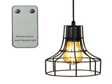 Solar Powered Energy Pendant Light Outdoor Lamp Sensitive Light Remote Control Pull-cord Switch IP44 V1294-YM0901-L2342