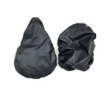 Bicycle Seat Cover, 2pcs Saddle Pad Bicycle, Elastic Waterproof Bicycle Saddle Cover V1263-JX-1212